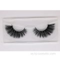 Privat etikett 3D Faux Mink Ögonfransar 3D Fake Eyelashes False Mink Lashes